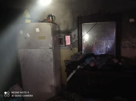 نابلس : مصرع ام واطفالها الثلاثة اثر حريق في منزل